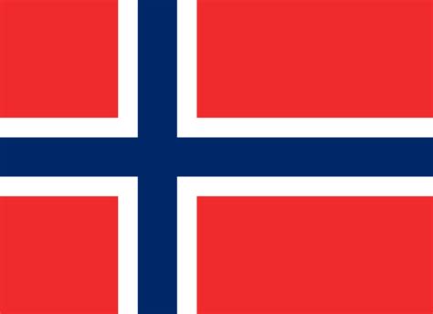 Printable Norway Flag